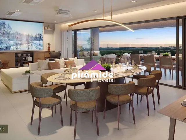 Apartamento com 300m² 5 quartos e 5 banheiros, à venda, no bairro Jardim das Colinas em São José dos Campos