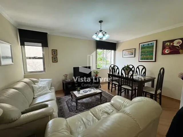 Apartamento com 85m² 3 quartos e 1 banheiro, à venda, no bairro Vila Romana em São Paulo