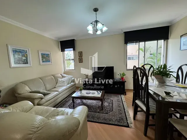 Apartamento com 85m² 3 quartos e 1 banheiro, à venda, no bairro Vila Romana em São Paulo