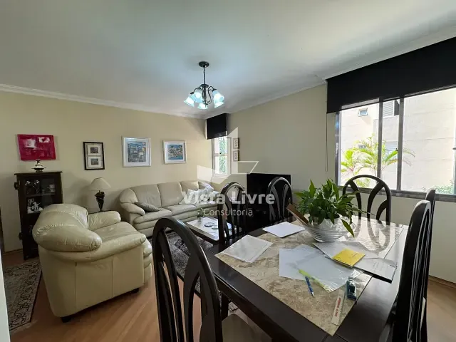 Apartamento com 85m² 3 quartos e 1 banheiro, à venda, no bairro Vila Romana em São Paulo