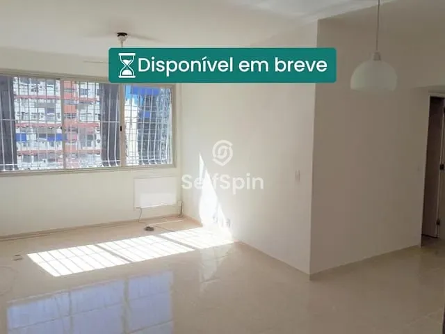 Apartamento com 85m² 3 quartos e 3 banheiros, para alugar, no bairro Icaraí em Niterói