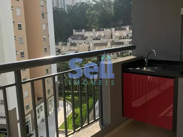 Apartamento com 91m² 2 quartos e 3 banheiros, à venda, no bairro Vila Andrade em São Paulo