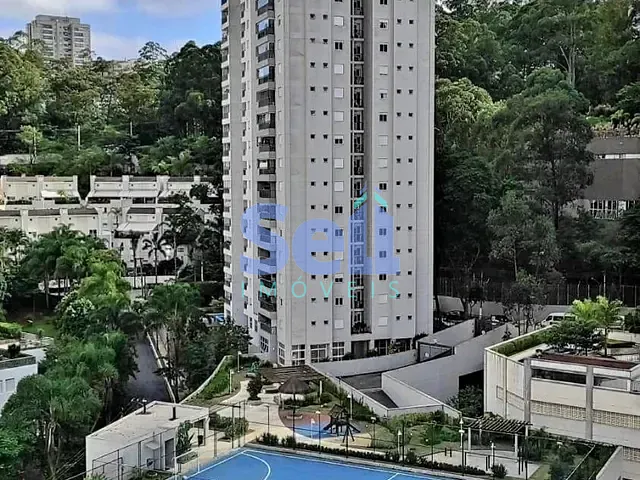 Apartamento com 91m² 2 quartos e 3 banheiros, à venda, no bairro Vila Andrade em São Paulo