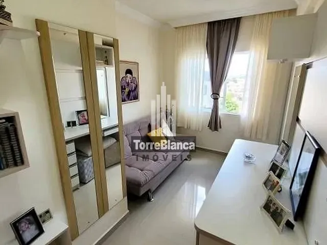 Apartamento com 110m² 3 quartos e 2 banheiros, à venda, no bairro Uvaranas em Ponta Grossa