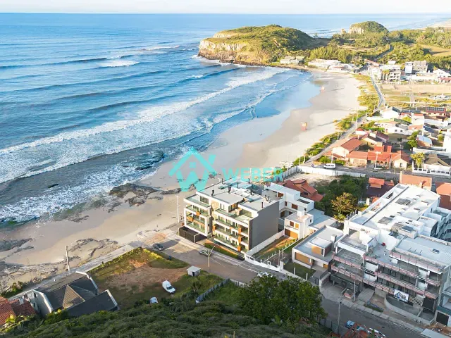 Apartamento com 150m² 2 quartos e 3 banheiros, à venda, no bairro Praia da Cal em Torres