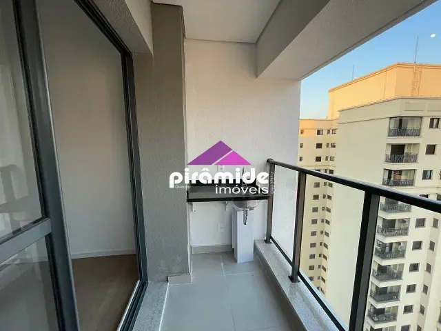 Apartamento com 34m² 1 quarto e 2 banheiros, à venda, no bairro Jardim Esplanada em São José dos Campos