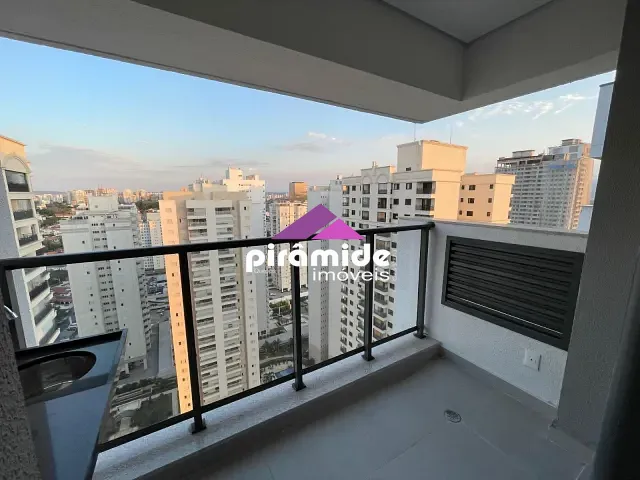 Apartamento com 34m² 1 quarto e 2 banheiros, à venda, no bairro Jardim Esplanada em São José dos Campos