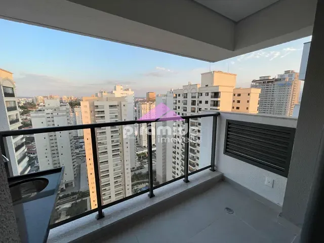 Apartamento com 34m² 1 quarto e 2 banheiros, à venda, no bairro Jardim Esplanada em São José dos Campos