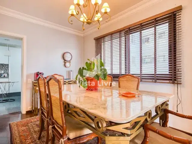 Apartamento com 192m² 4 quartos e 5 banheiros, à venda, no bairro Sumaré em São Paulo
