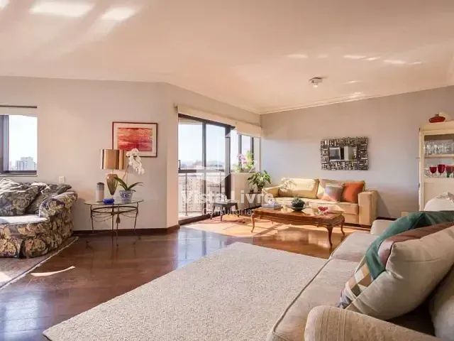 Apartamento com 192m² 4 quartos e 5 banheiros, à venda, no bairro Sumaré em São Paulo