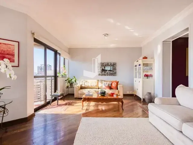 Apartamento com 192m² 4 quartos e 5 banheiros, à venda, no bairro Sumaré em São Paulo