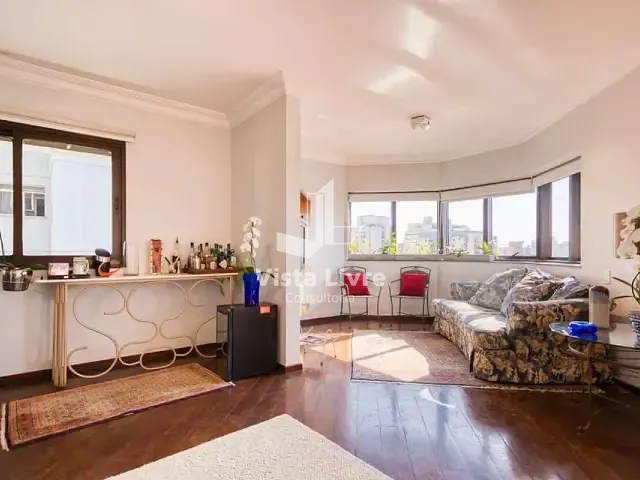 Apartamento com 192m² 4 quartos e 5 banheiros, à venda, no bairro Sumaré em São Paulo