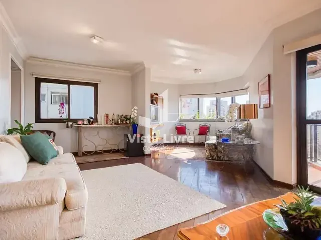 Apartamento com 192m² 4 quartos e 5 banheiros, à venda, no bairro Sumaré em São Paulo