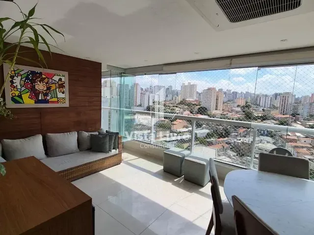 Apartamento com 110m² 3 quartos e 2 banheiros, à venda, no bairro Cambuci em São Paulo