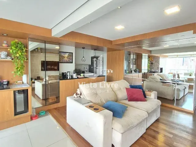 Apartamento com 110m² 3 quartos e 2 banheiros, à venda, no bairro Cambuci em São Paulo