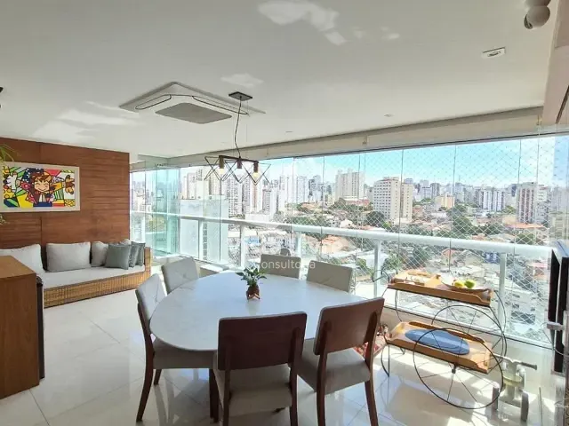 Apartamento com 110m² 3 quartos e 2 banheiros, à venda, no bairro Cambuci em São Paulo