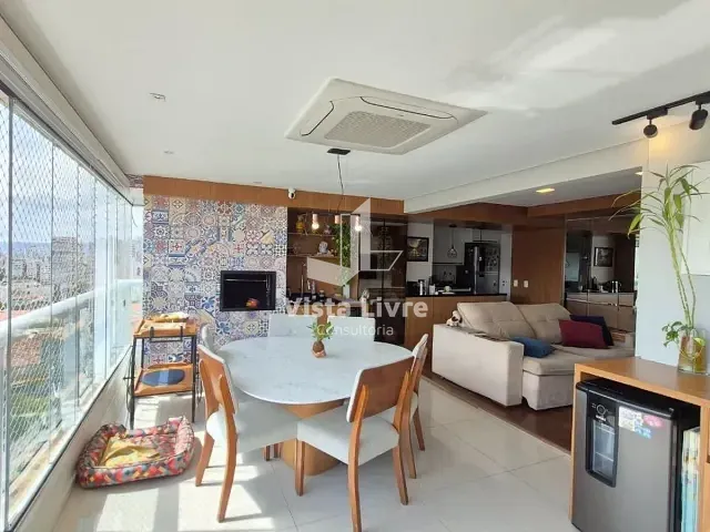 Apartamento com 110m² 3 quartos e 2 banheiros, à venda, no bairro Cambuci em São Paulo