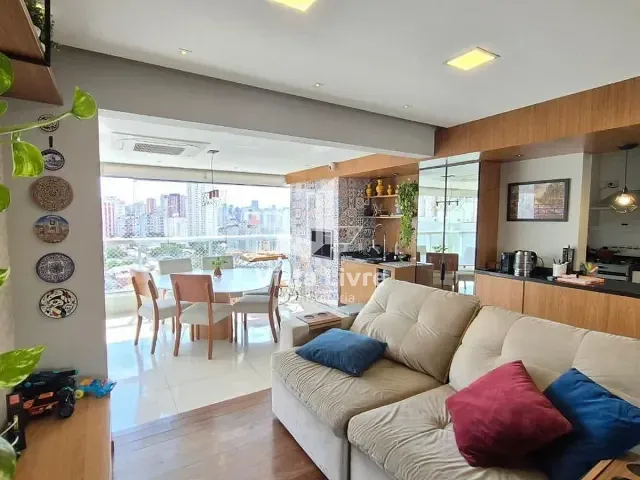 Apartamento com 110m² 3 quartos e 2 banheiros, à venda, no bairro Cambuci em São Paulo