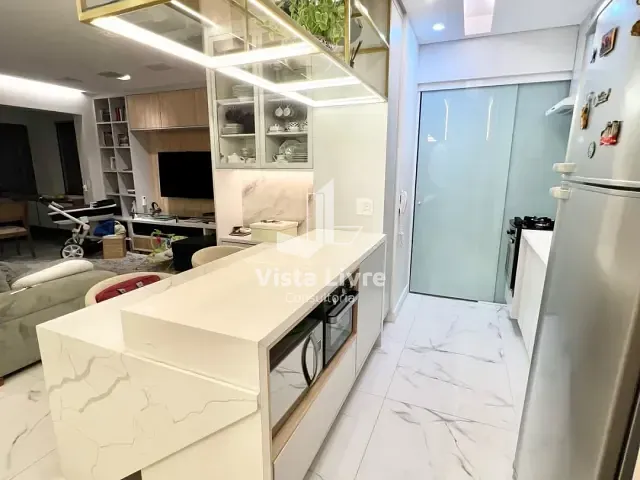 Apartamento com 114m² 3 quartos e 4 banheiros, à venda, no bairro Vila Monumento em São Paulo
