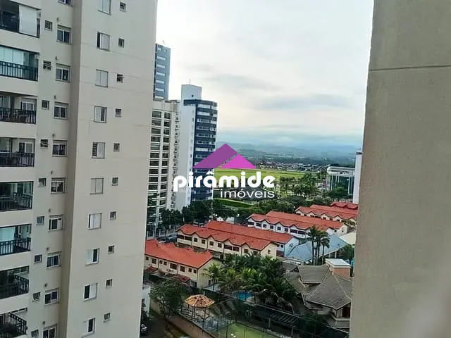 Apartamento 2 quartos e 2 banheiros, à venda ou para alugar, no bairro Jardim Aquarius em São José dos Campos