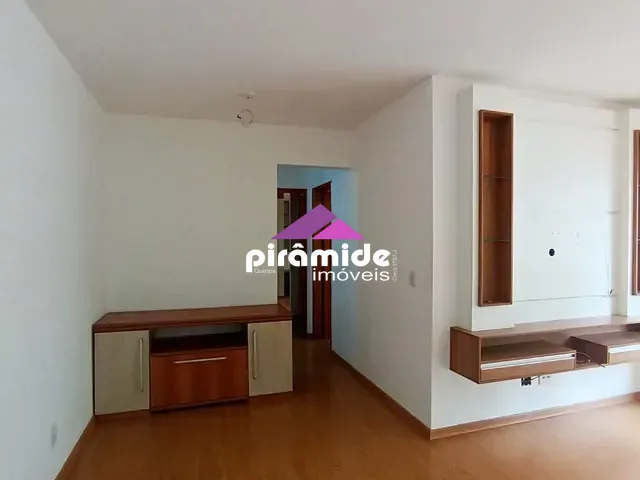 Apartamento 2 quartos e 2 banheiros, à venda ou para alugar, no bairro Jardim Aquarius em São José dos Campos