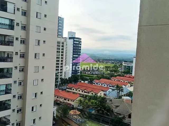 Apartamento 2 quartos e 2 banheiros, à venda ou para alugar, no bairro Parque Residencial Aquarius em São José dos Campos