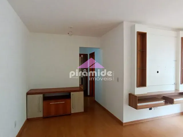 Apartamento 2 quartos e 2 banheiros, à venda ou para alugar, no bairro Parque Residencial Aquarius em São José dos Campos