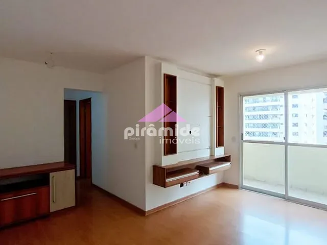 Apartamento 2 quartos e 2 banheiros, à venda ou para alugar, no bairro Parque Residencial Aquarius em São José dos Campos