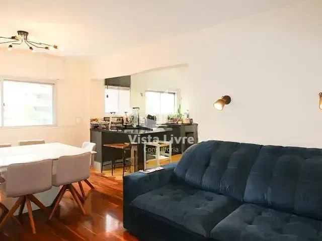 Apartamento com 97m² 3 quartos e 2 banheiros, à venda, no bairro Vila Olímpia em São Paulo