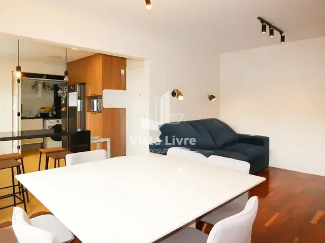 Apartamento com 97m² 3 quartos e 2 banheiros, à venda, no bairro Vila Olímpia em São Paulo