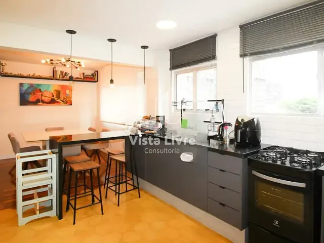 Apartamento com 97m² 3 quartos e 2 banheiros, à venda, no bairro Vila Olímpia em São Paulo