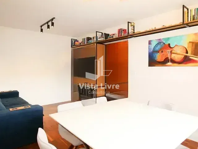 Apartamento com 97m² 3 quartos e 2 banheiros, à venda, no bairro Vila Olímpia em São Paulo