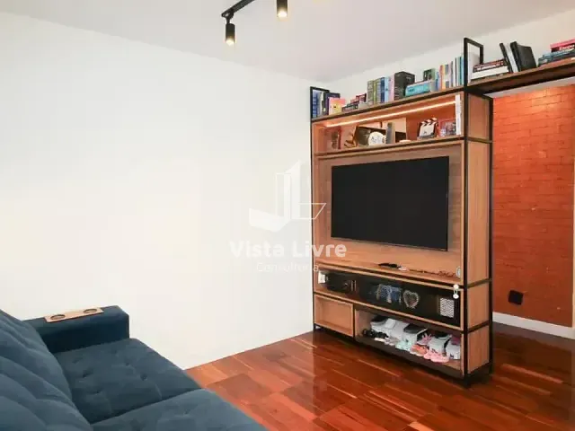 Apartamento com 97m² 3 quartos e 2 banheiros, à venda, no bairro Vila Olímpia em São Paulo