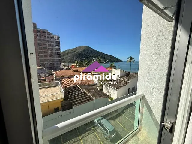 Apartamento 2 quartos e 1 banheiro, à venda ou para alugar, no bairro Martim de Sá em Caraguatatuba