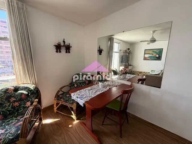 Apartamento 2 quartos e 1 banheiro, para alugar, no bairro Martim de Sá em Caraguatatuba