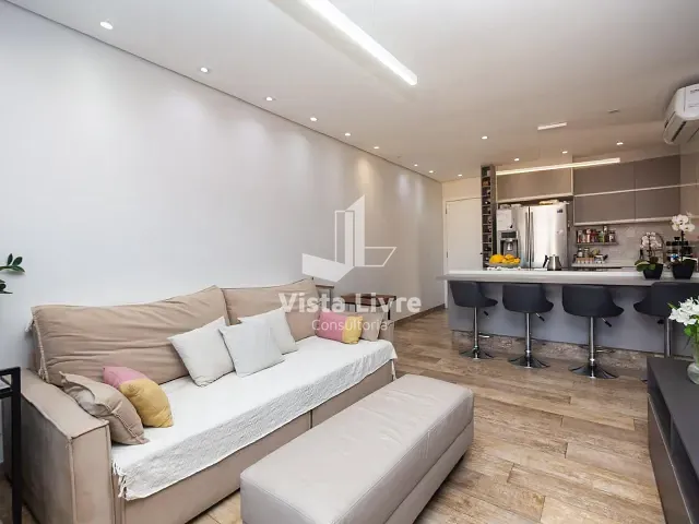 Apartamento com 81m² 2 quartos e 2 banheiros, à venda, no bairro Vila Monumento em São Paulo