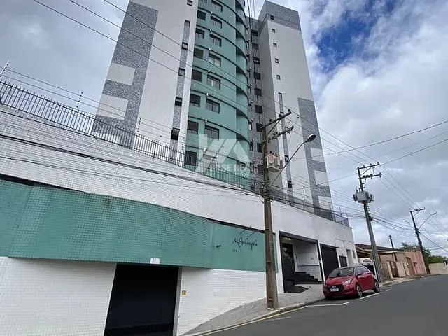 Apartamento com 158m² 3 quartos e 2 banheiros, à venda, no bairro Orfãs em Ponta Grossa