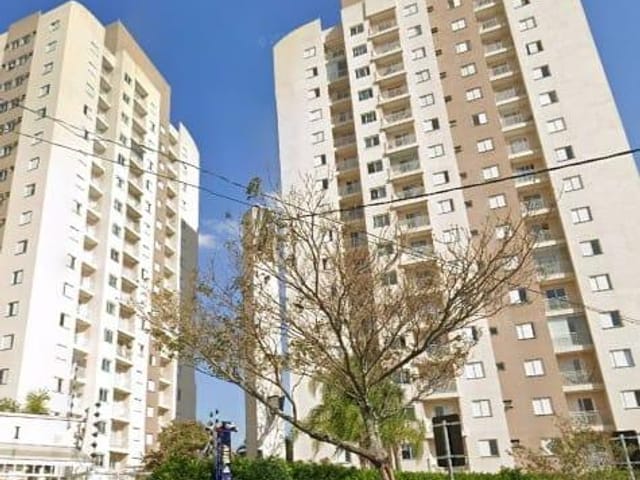 Apartamento com 50m² 2 quartos e 1 banheiro, à venda, no bairro Parque Erasmo Assunção em Santo André