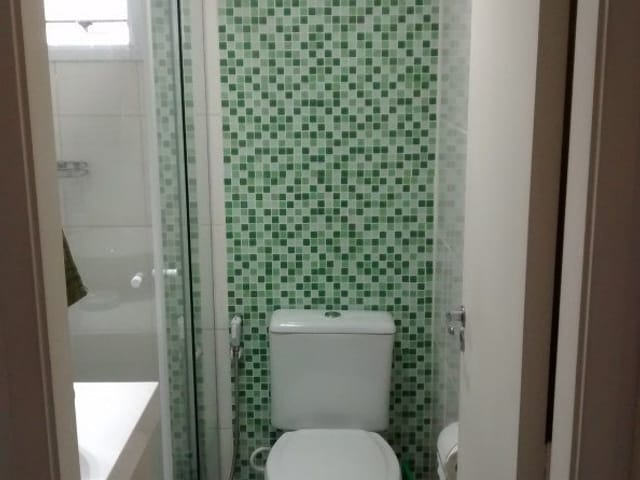 Apartamento com 50m² 2 quartos e 1 banheiro, à venda, no bairro Parque Erasmo Assunção em Santo André