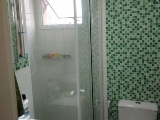 Apartamento com 50m² 2 quartos e 1 banheiro, à venda, no bairro Parque Erasmo Assunção em Santo André