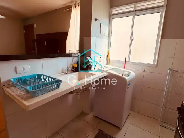 Apartamento 2 quartos e 1 banheiro, à venda, no bairro Jardim Ana Eliza em Cambé
