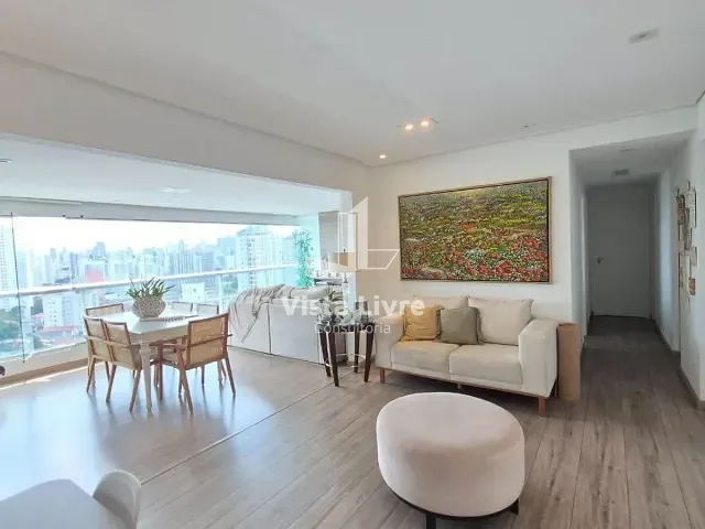 Apartamento com 110m² 3 quartos e 3 banheiros, à venda, no bairro Cambuci em São Paulo