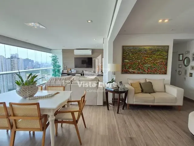 Apartamento com 110m² 3 quartos e 3 banheiros, à venda, no bairro Cambuci em São Paulo