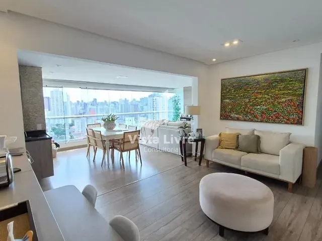 Apartamento com 110m² 3 quartos e 3 banheiros, à venda, no bairro Cambuci em São Paulo