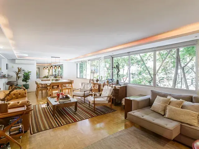 Apartamento com 150m² 3 quartos e 2 banheiros, à venda, no bairro Itaim Bibi em São Paulo