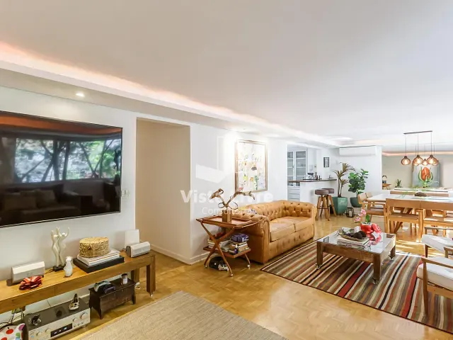 Apartamento com 150m² 3 quartos e 2 banheiros, à venda, no bairro Itaim Bibi em São Paulo