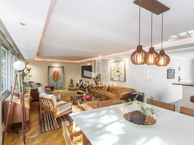 Apartamento com 150m² 3 quartos e 2 banheiros, à venda, no bairro Itaim Bibi em São Paulo