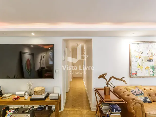 Apartamento com 150m² 3 quartos e 2 banheiros, à venda, no bairro Itaim Bibi em São Paulo
