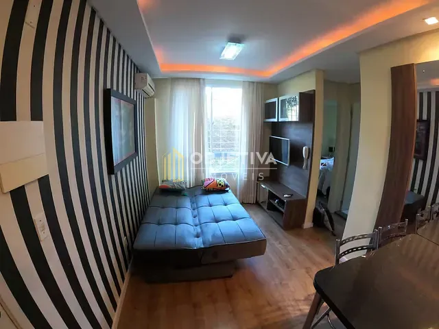 Apartamento 2 quartos e 1 banheiro, à venda, no bairro Morro Santana em Porto Alegre