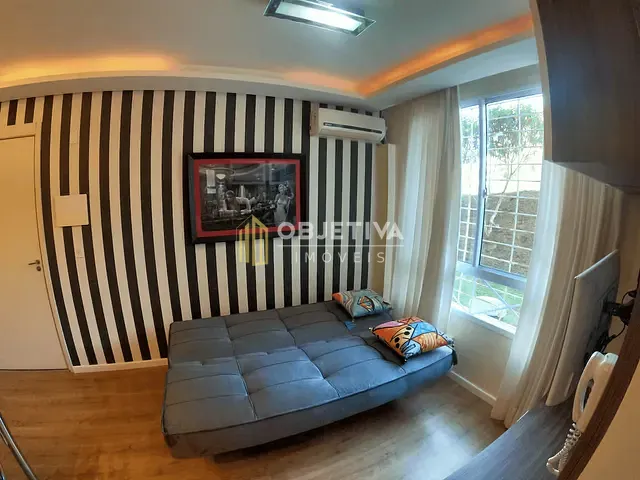 Apartamento 2 quartos e 1 banheiro, à venda, no bairro Morro Santana em Porto Alegre